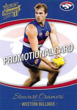2014 Select AFL Honours Series 1 - Promos #212 Stewart Crameri Front